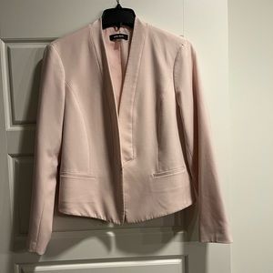 Light pink Nine West blazer. Size 10